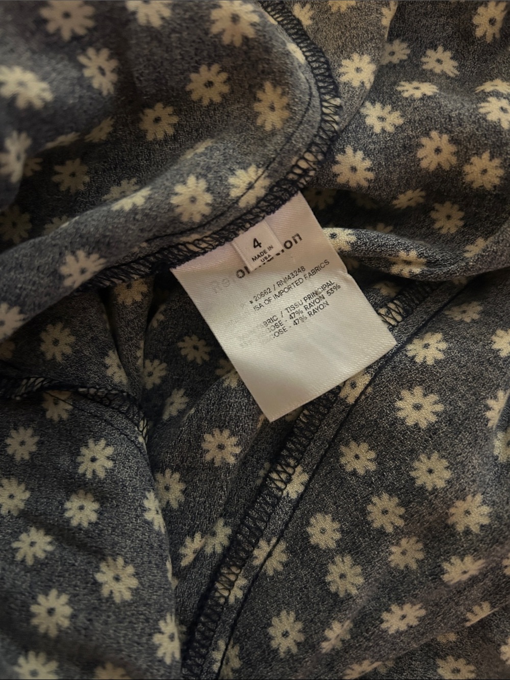 REFORMATION DAISY PRINT MINI DRESS - Picture 6 of 7